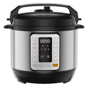 Six-quart black electric pressure cooker – original CJ supplier gallery image 2