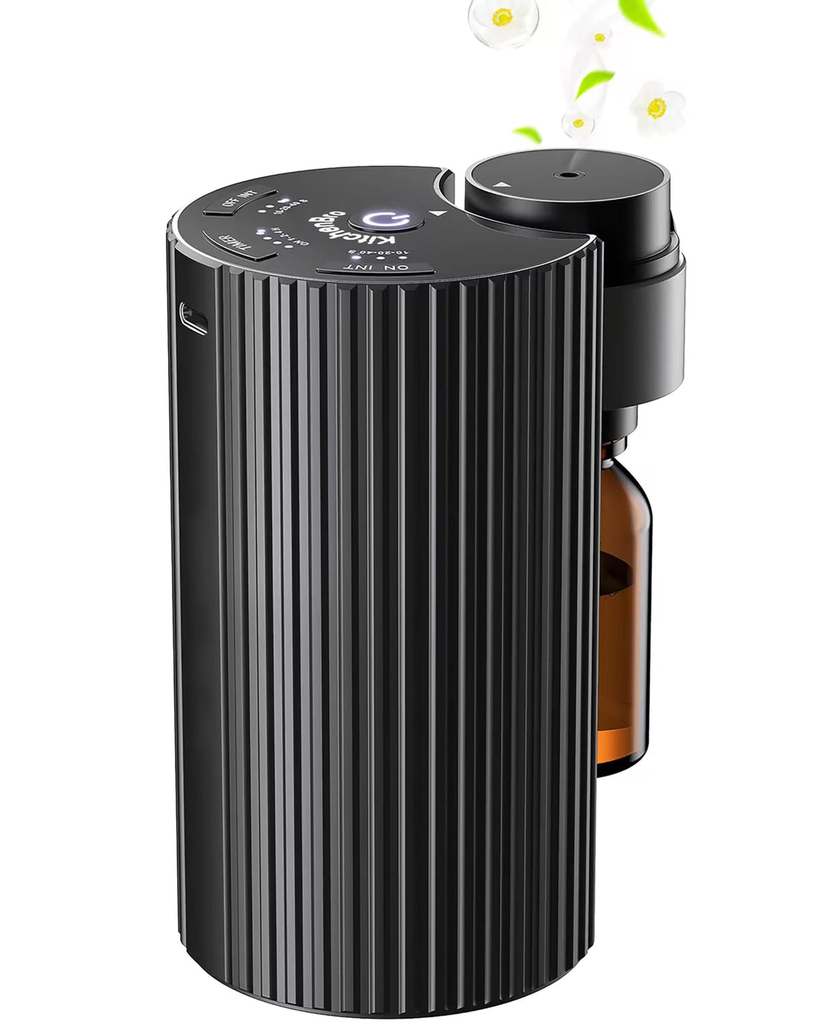 Portable Waterless Essential Oil Diffuser – Rechargeable Nebulizer