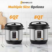 Six-quart black electric pressure cooker – original CJ supplier gallery image 5