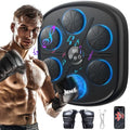 Smart Music Boxing Machine – Bluetooth LED Wall-Mounted Trainer