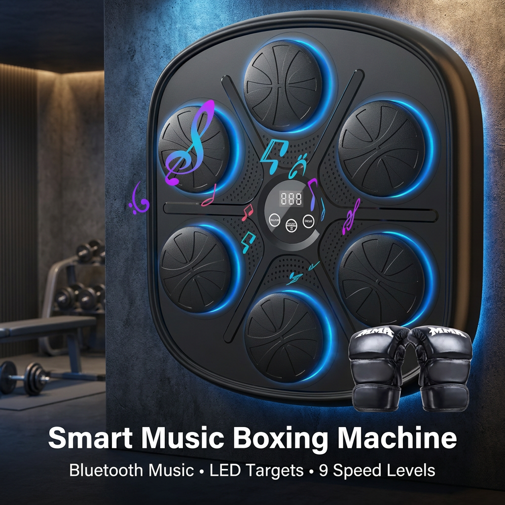 Smart Music Boxing Machine hero image