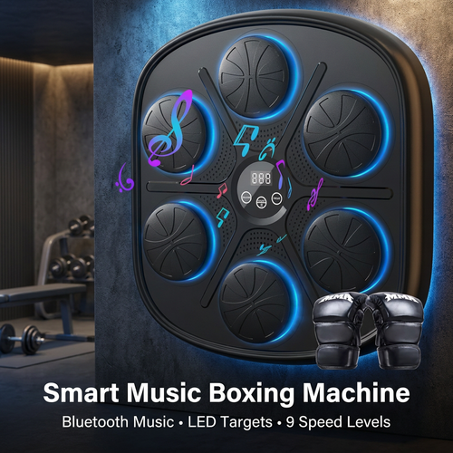 Smart Music Boxing Machine hero image